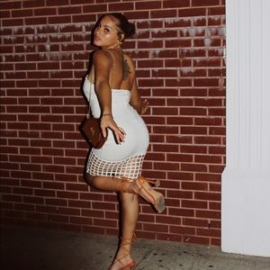 Mystic White Dress